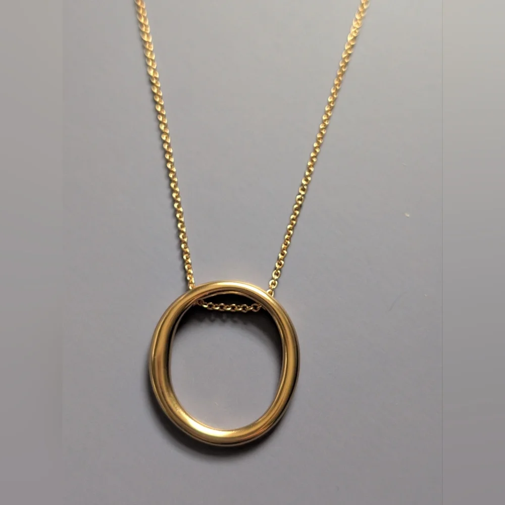 Madewell Oval Pendant Necklace - Picture 6 of 8